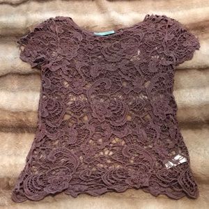 Maurices lace top ✨
